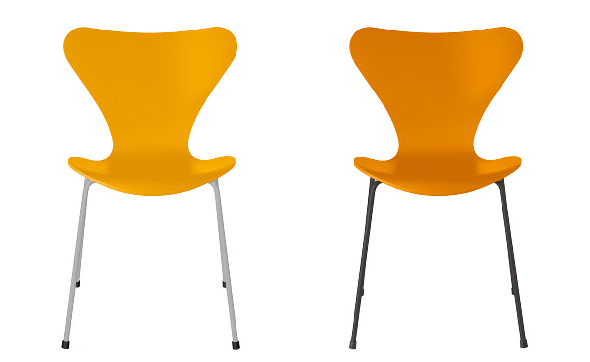 series 7 side chair color