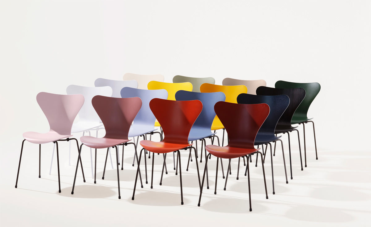 series 7 side chair color