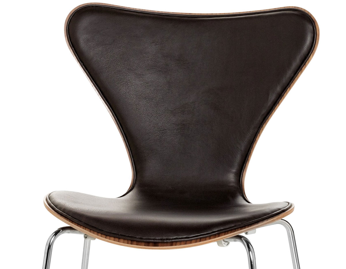 series 7 side chair front upholstered