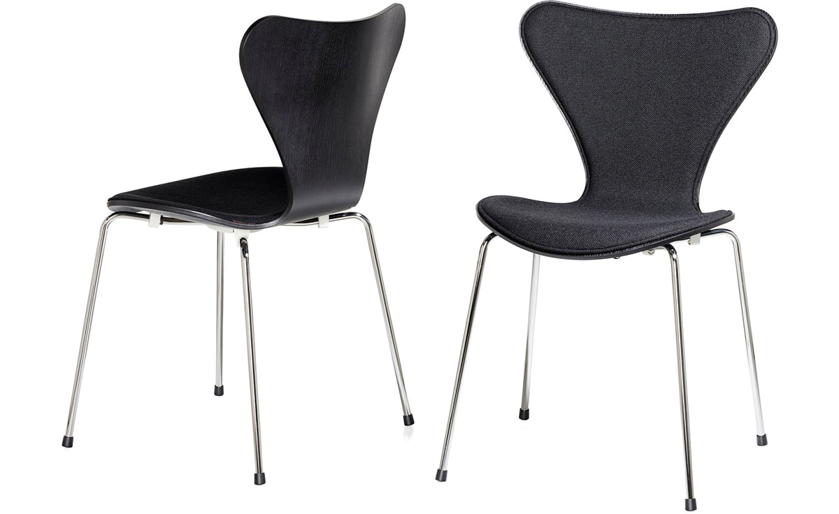 series 7 side chair front upholstered