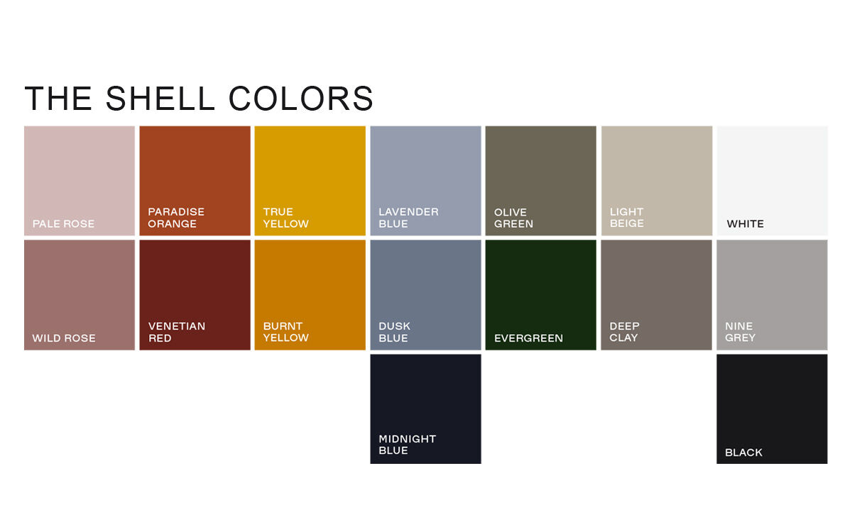 series 7 swivel arm chair color