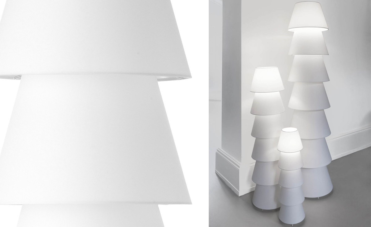 set up shade lamp