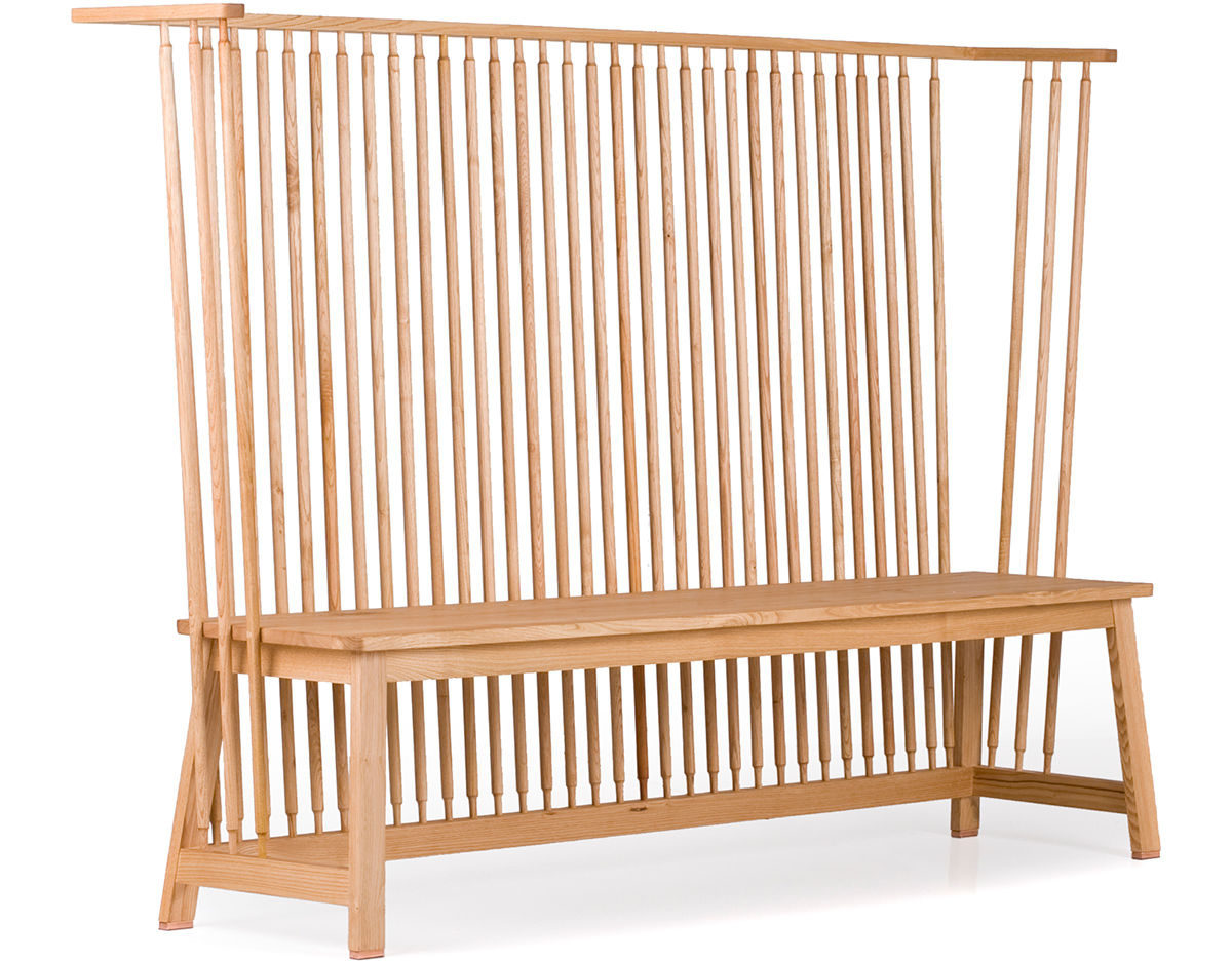 settle bench 446