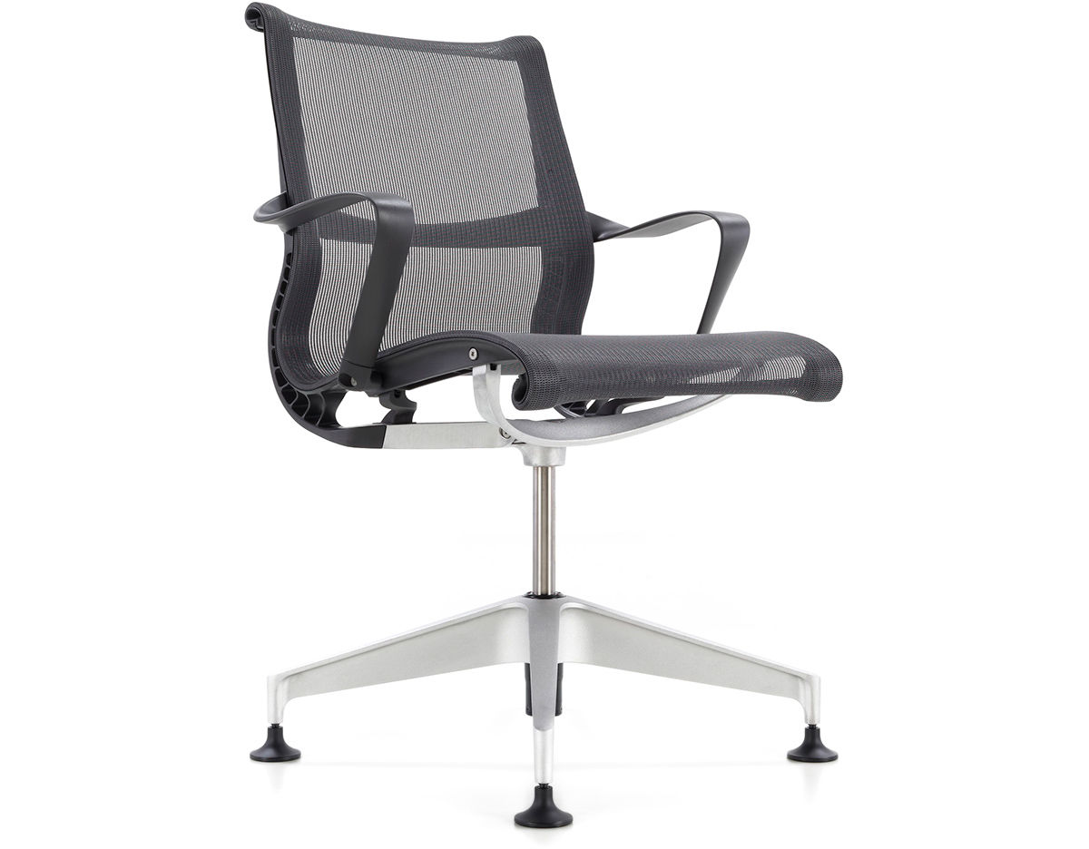 setu chair with 4 star base