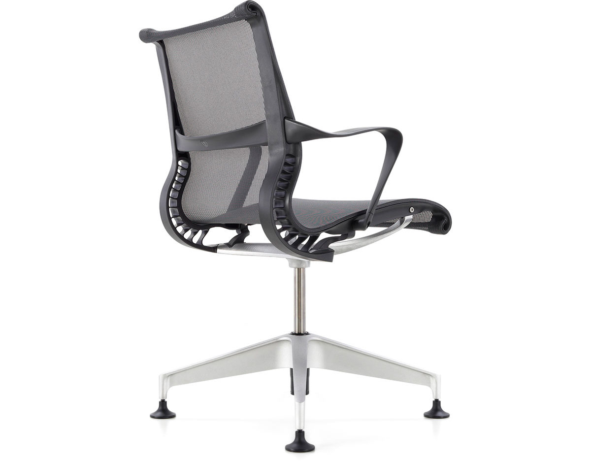setu chair with 4 star base