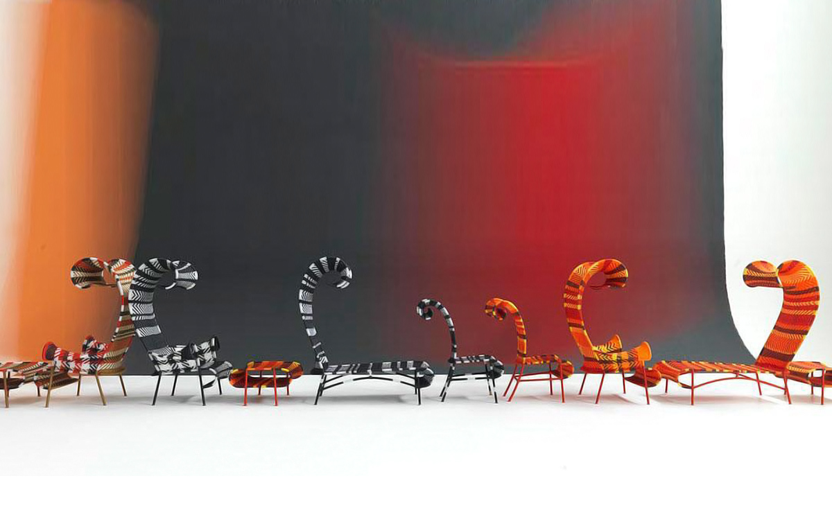 shadowy armchair