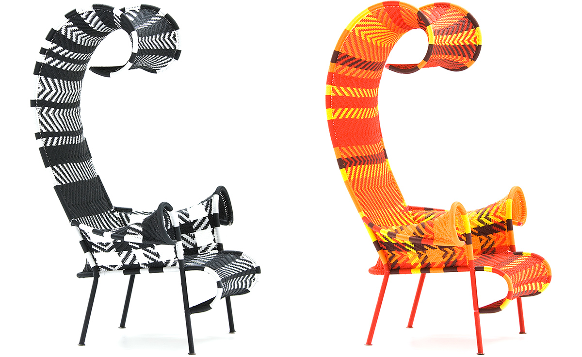 shadowy armchair