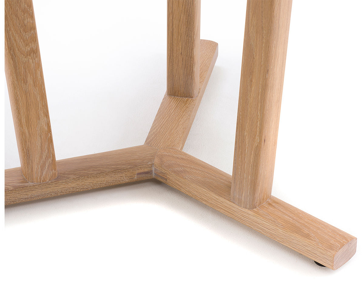 shaker round dining table 764