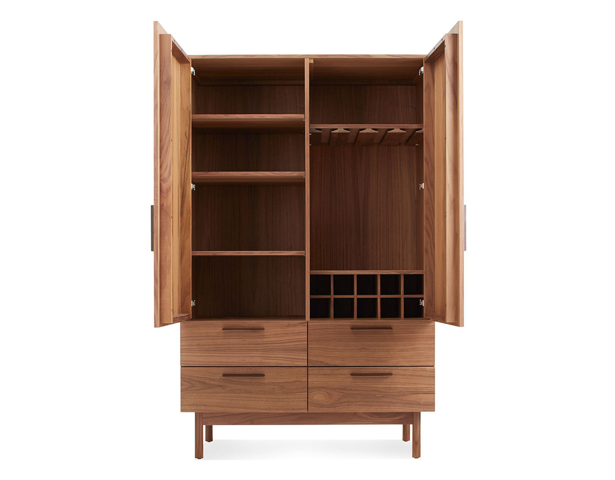 shale bar cabinet