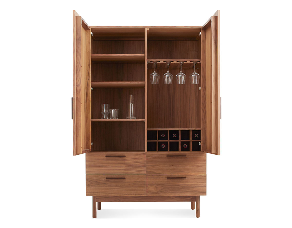 shale bar cabinet