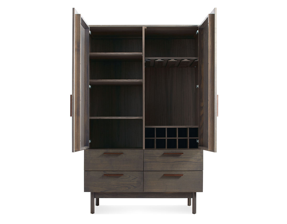 shale bar cabinet