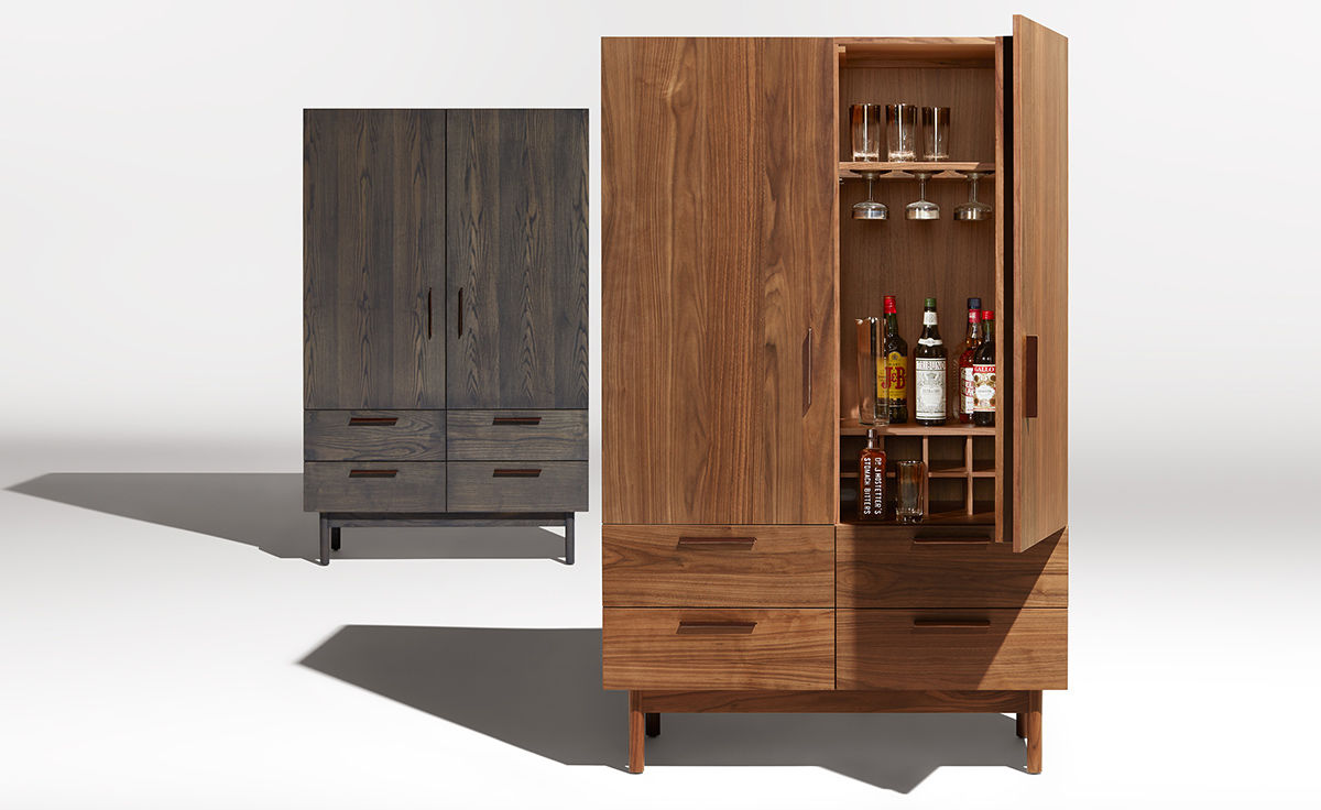 shale bar cabinet