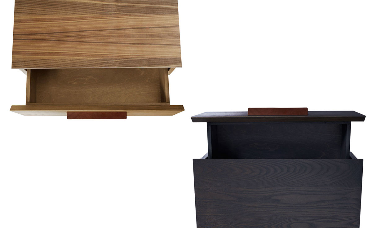 shale nightstand