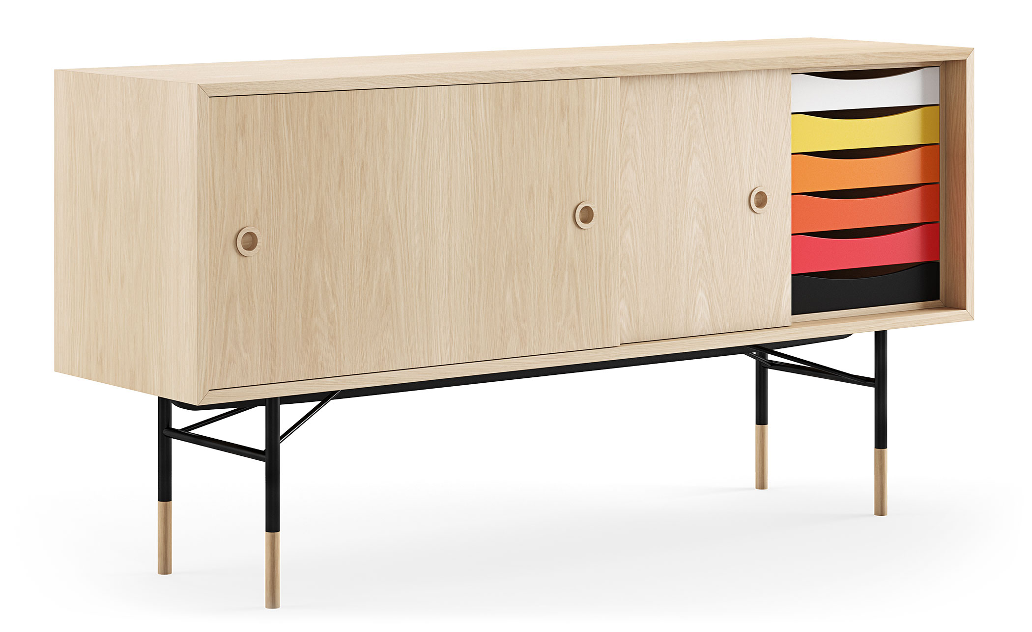 Sideboard with Tray Unit