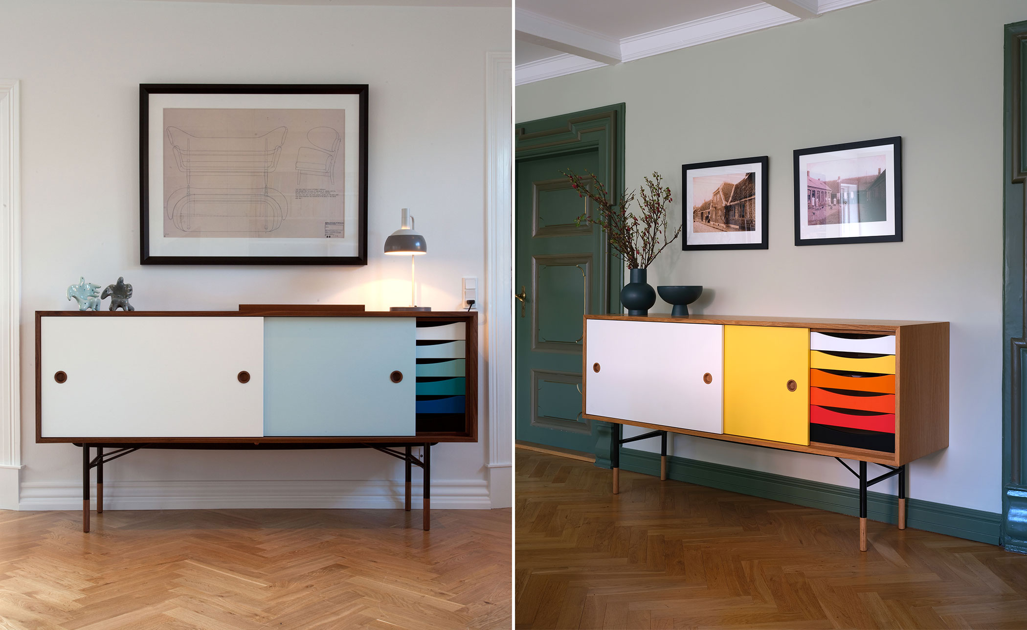 Sideboard with Tray Unit