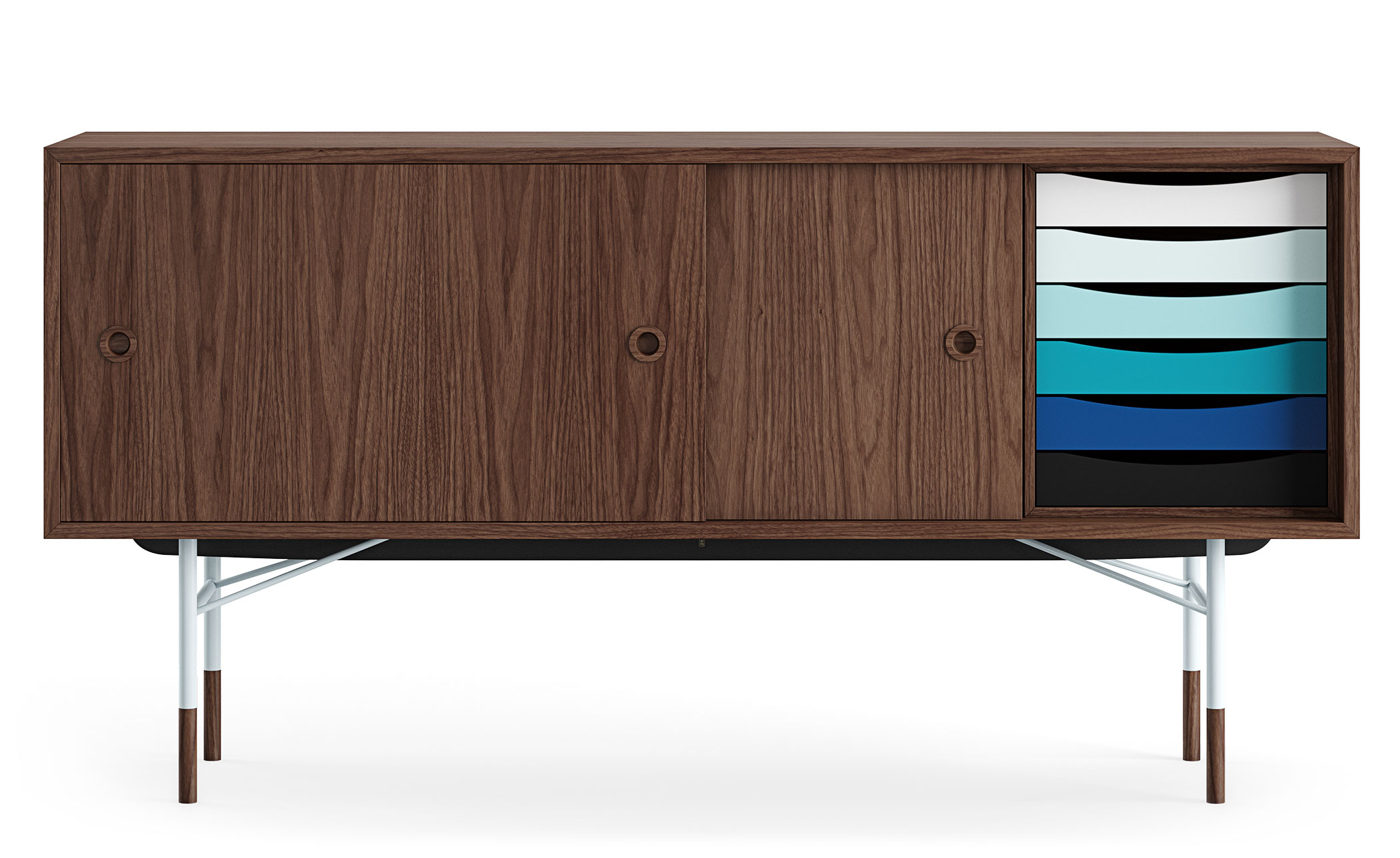 Sideboard with Tray Unit