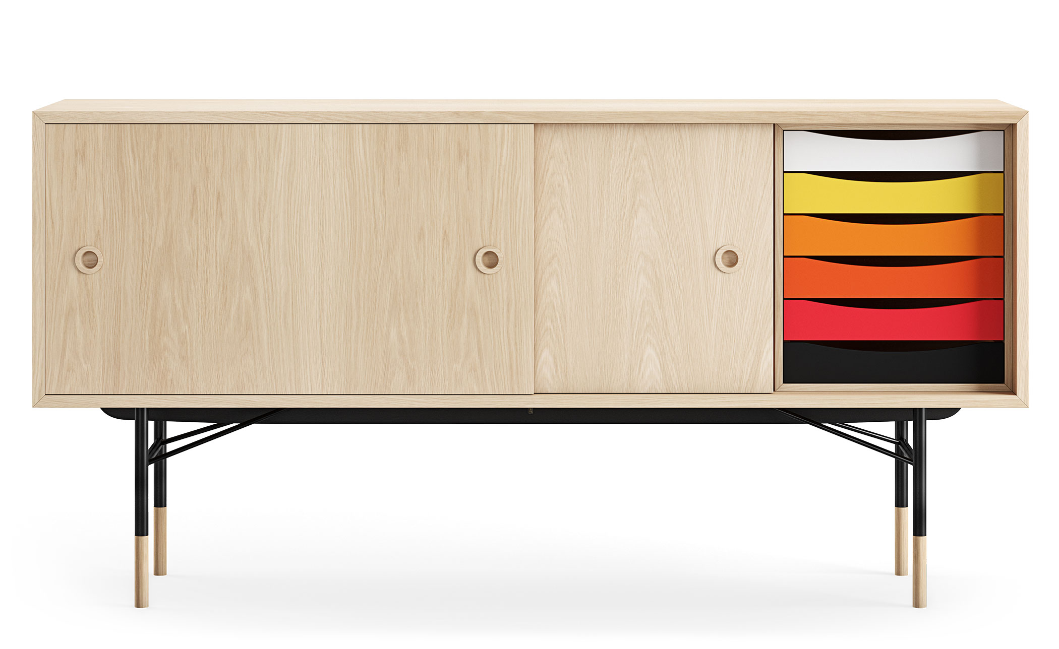 Sideboard with Tray Unit