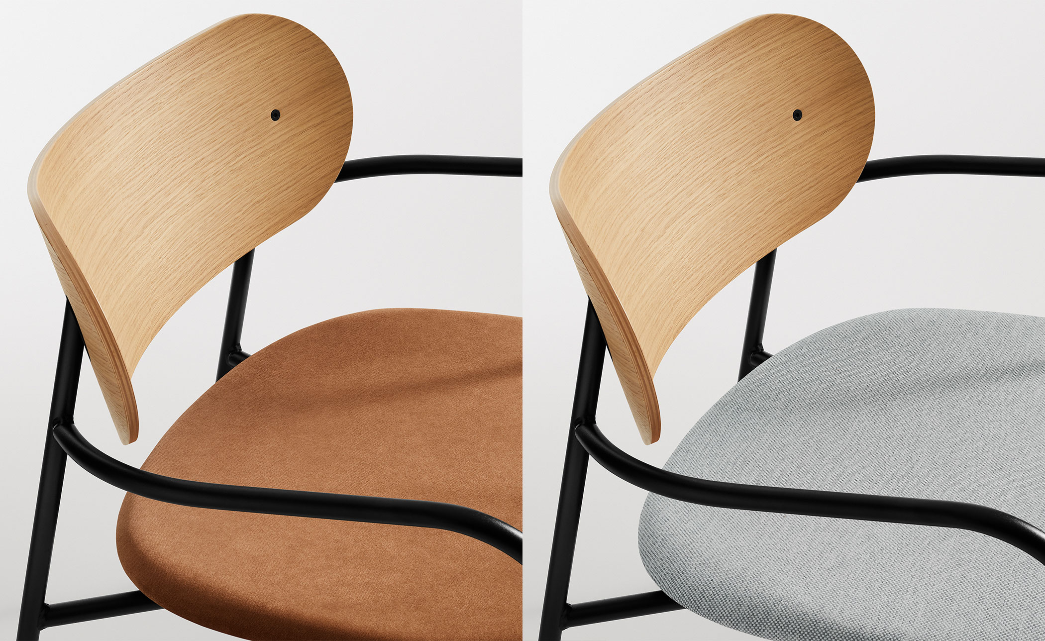 sidebyside lounge chair