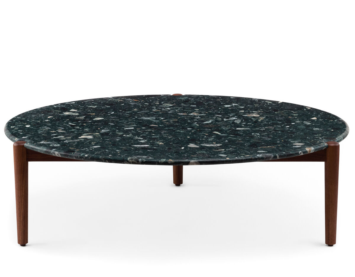 sidekicks large coffee table 456gm with terrazzo top