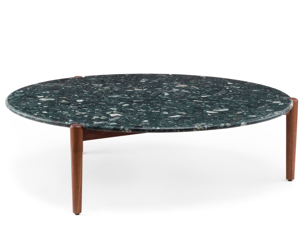sidekicks large coffee table 456gm with terrazzo top