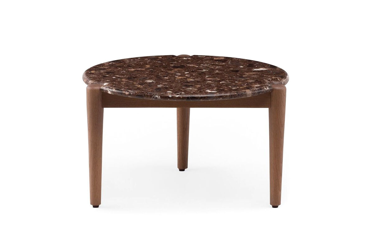 sidekicks coffee table 456mm with terrazzo top