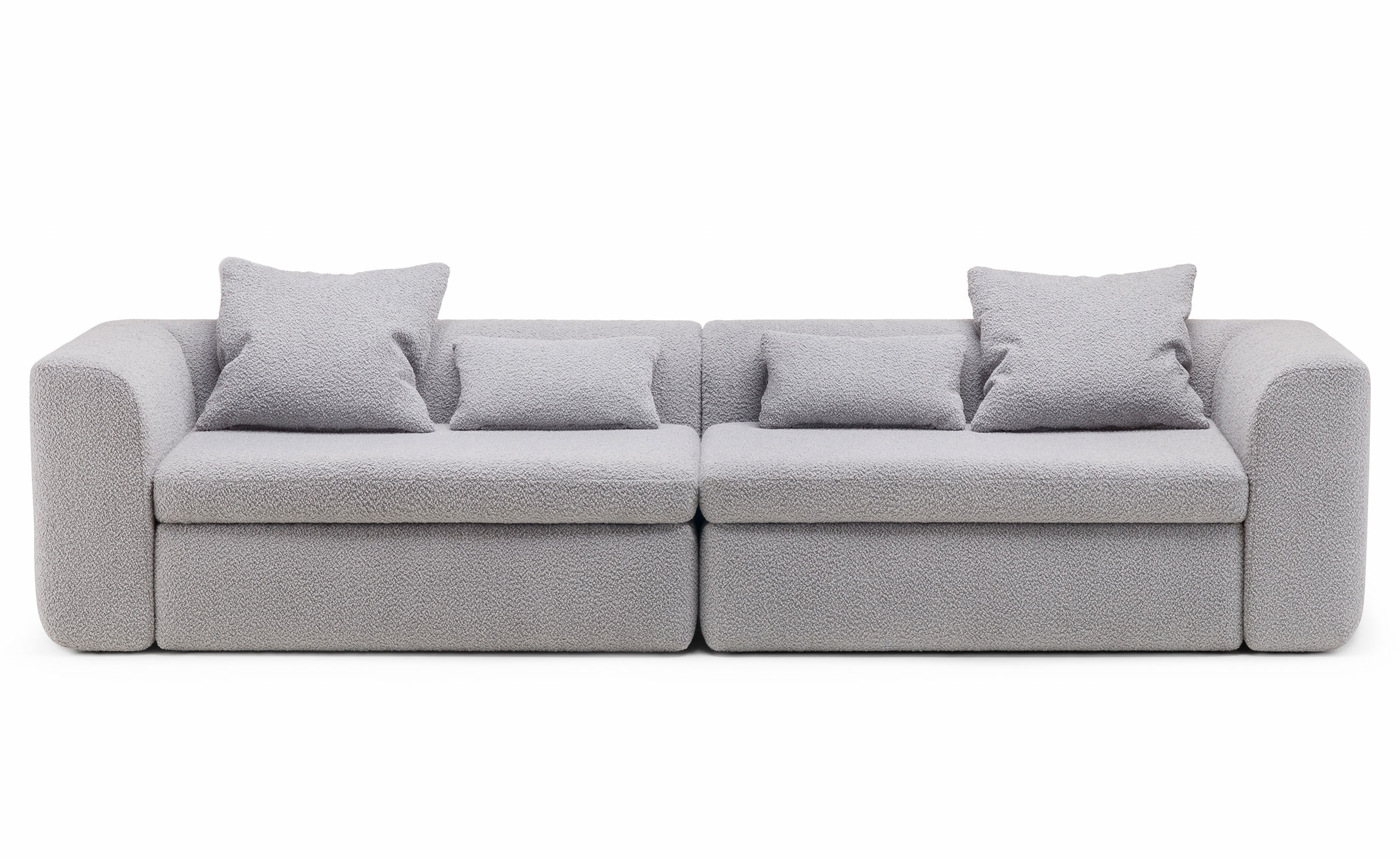 Sirius Long Sofa with Arms