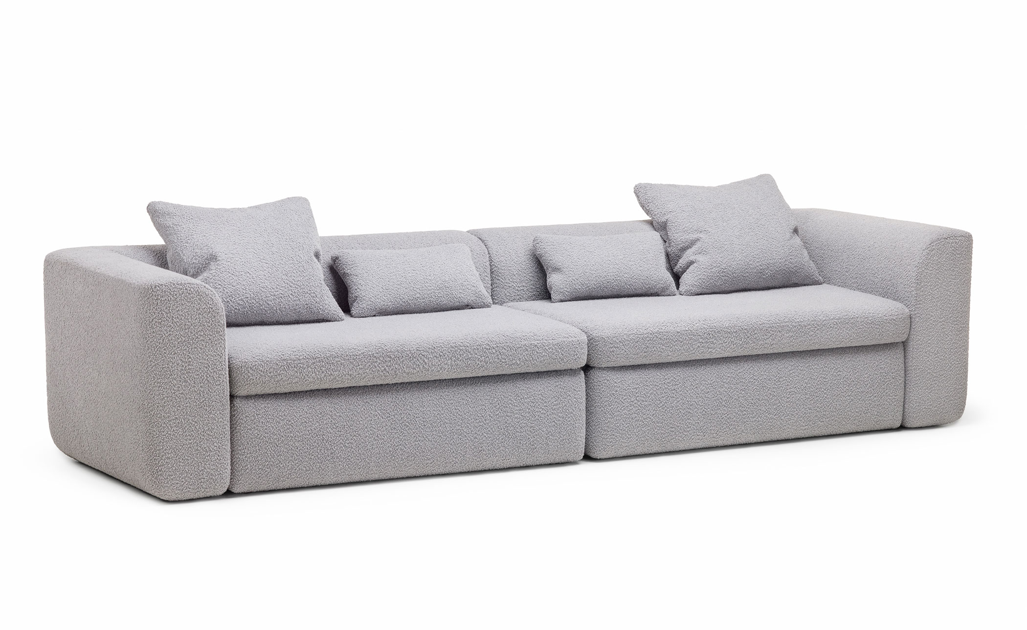Sirius Long Sofa with Arms