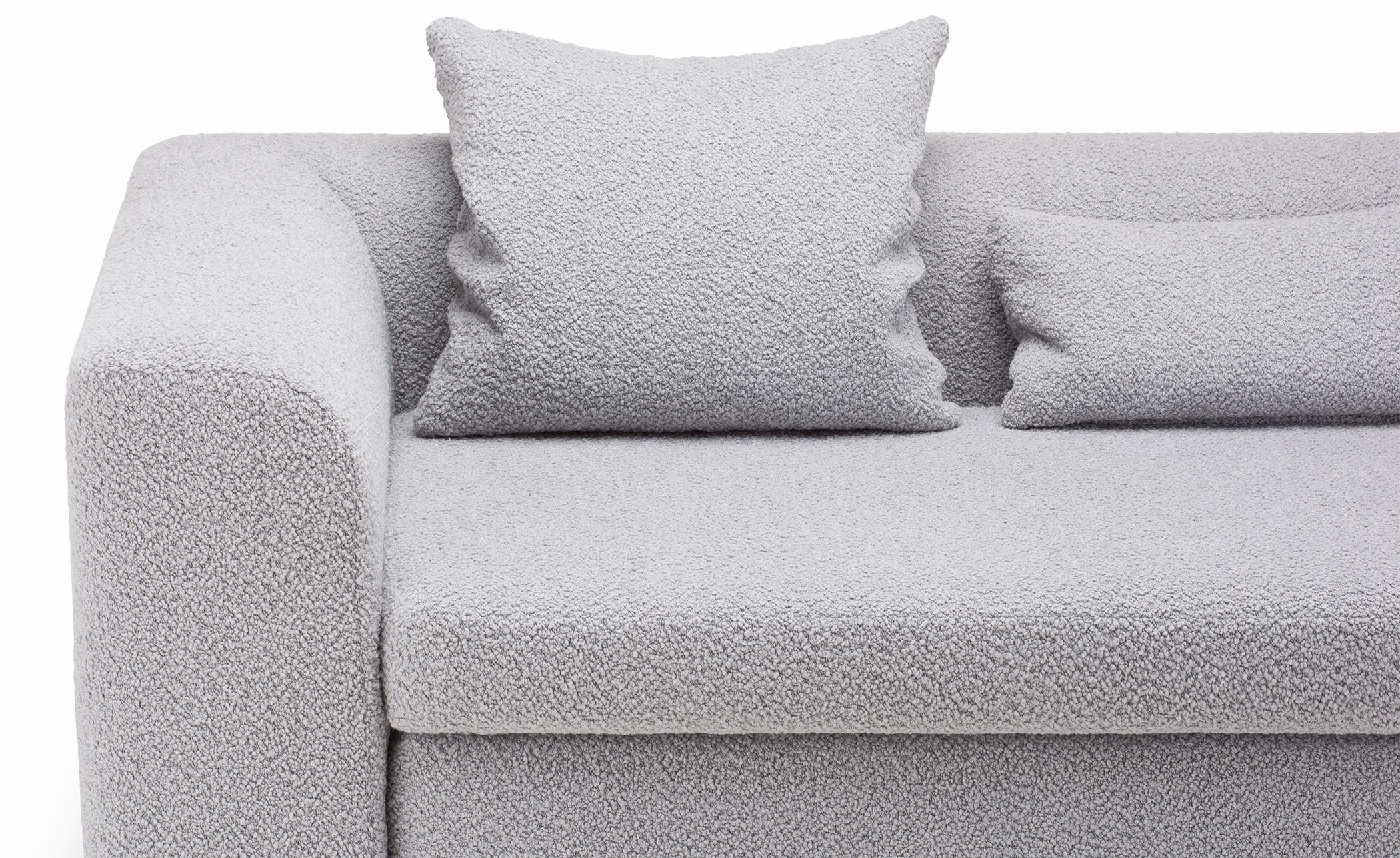 Sirius Long Sofa with Arms
