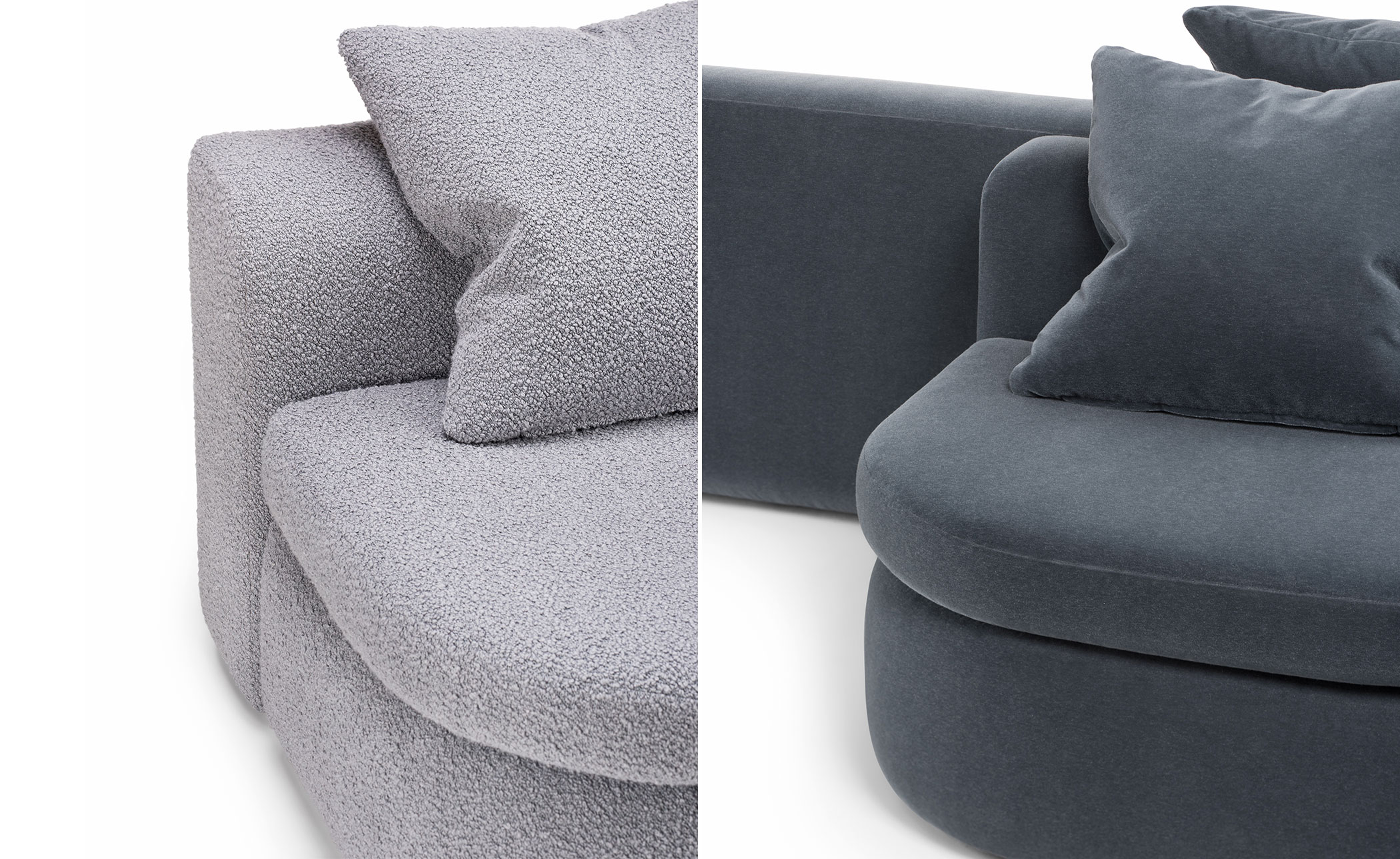 Sirius Long Sofa with Arms