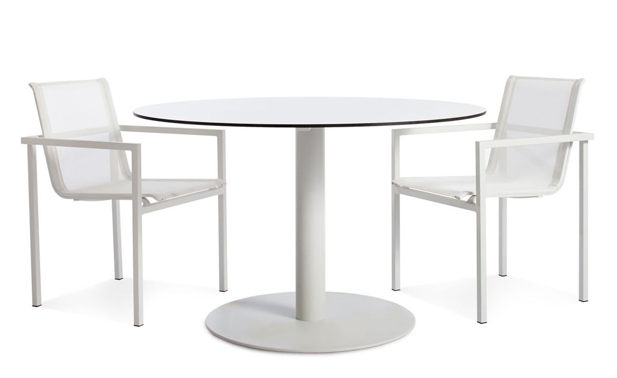 skiff large outdoor cafe table