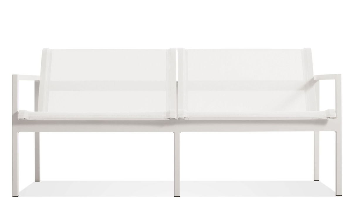 skiff outdoor 2 seat sofa