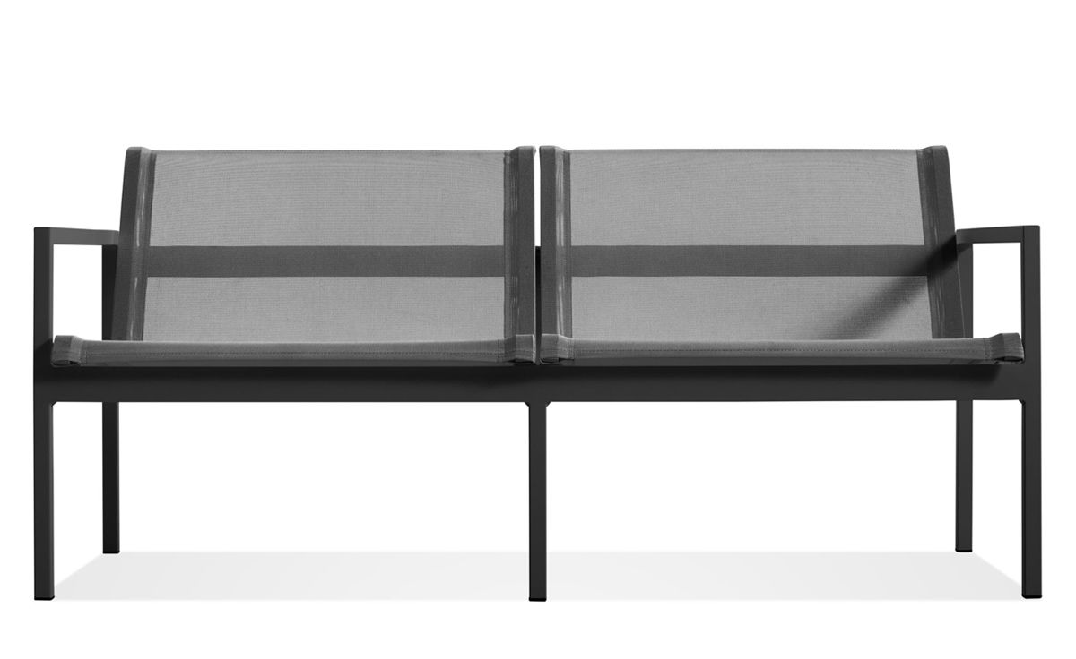 skiff outdoor 2 seat sofa