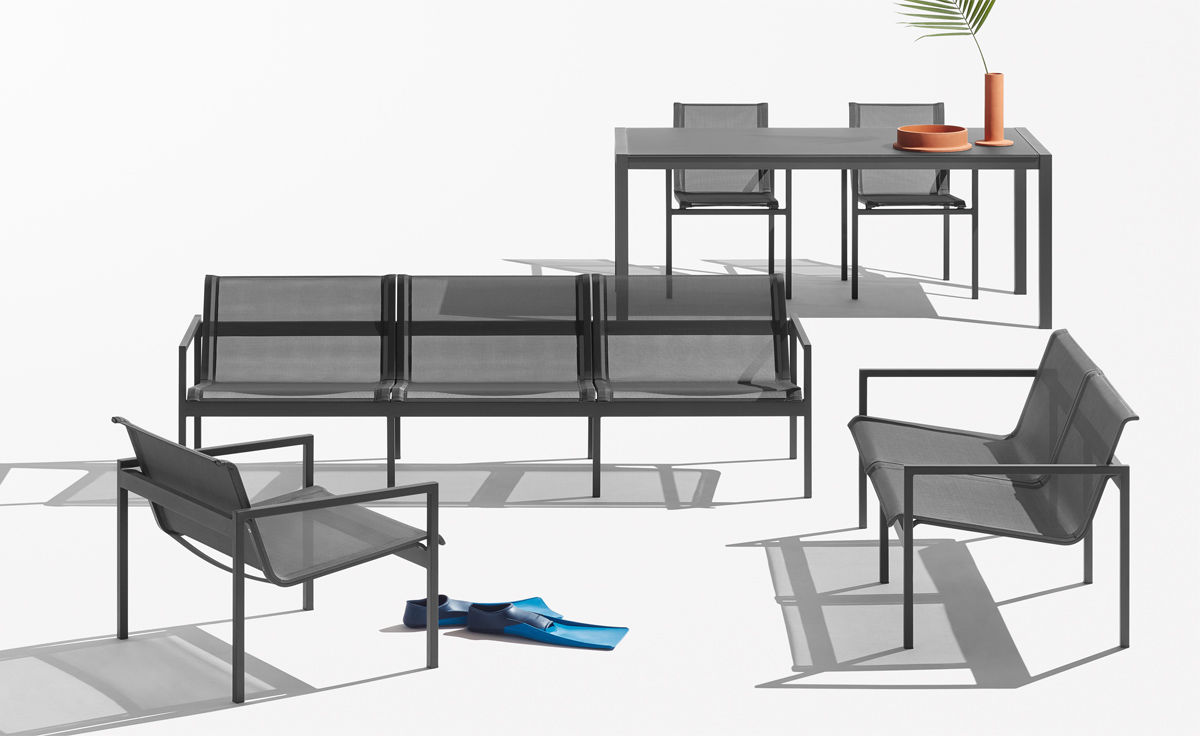 skiff outdoor 2 seat sofa