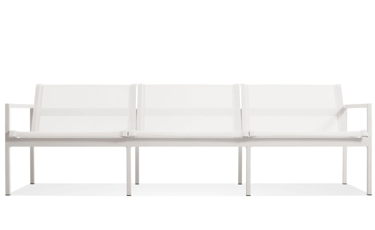 skiff outdoor 3 seat sofa