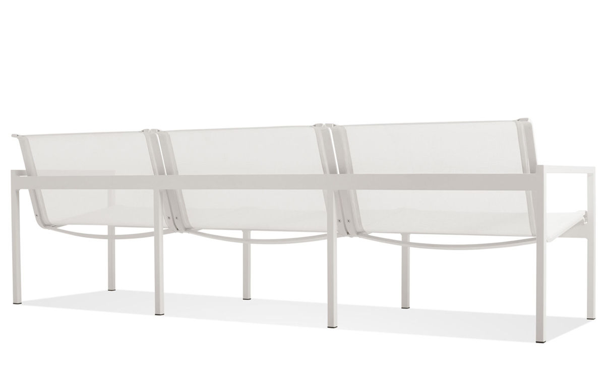skiff outdoor 3 seat sofa