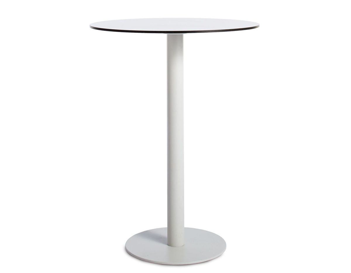 skiff outdoor bar height table