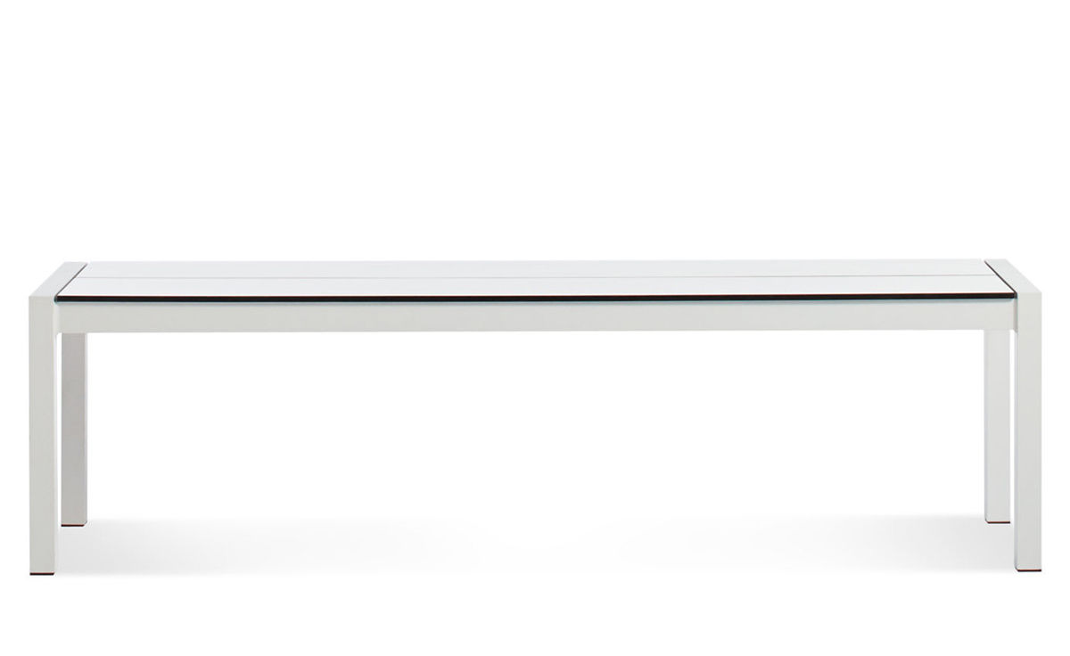 skiff outdoor bench