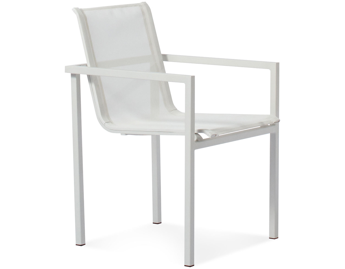 skiff outdoor stacking chair