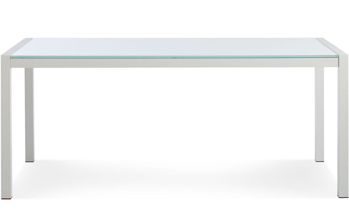 skiff rectangular outdoor table