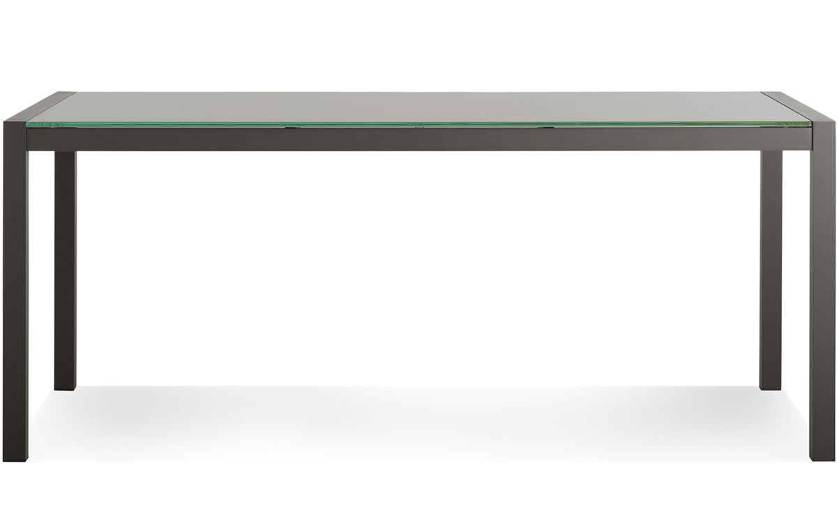 skiff rectangular outdoor table