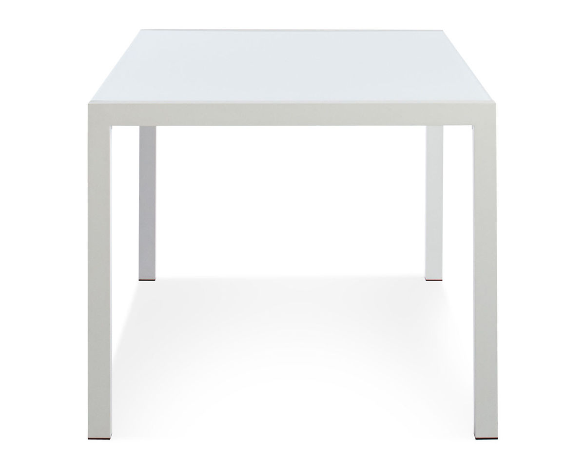 skiff rectangular outdoor table