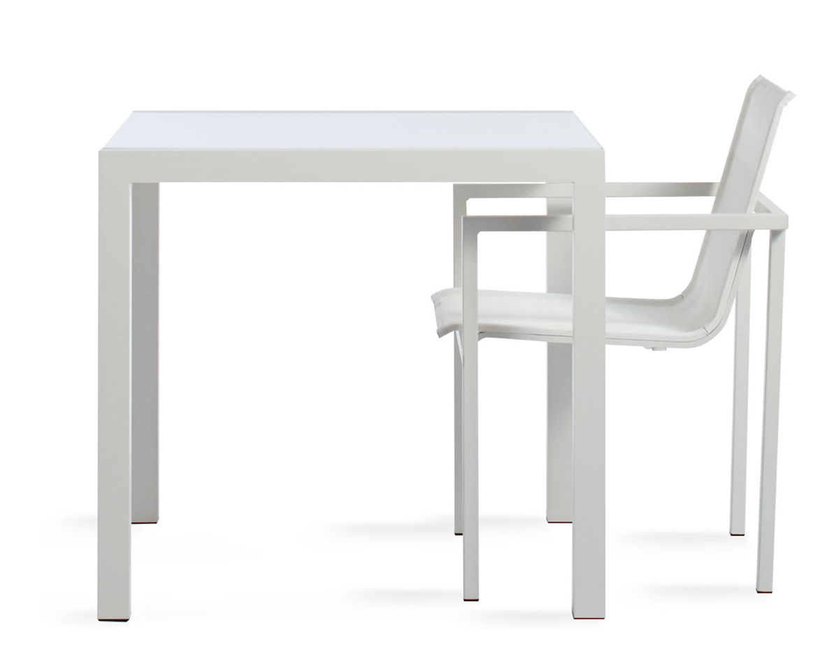 skiff square outdoor table