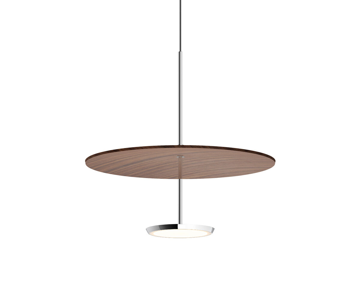 sky dome wood pendant light