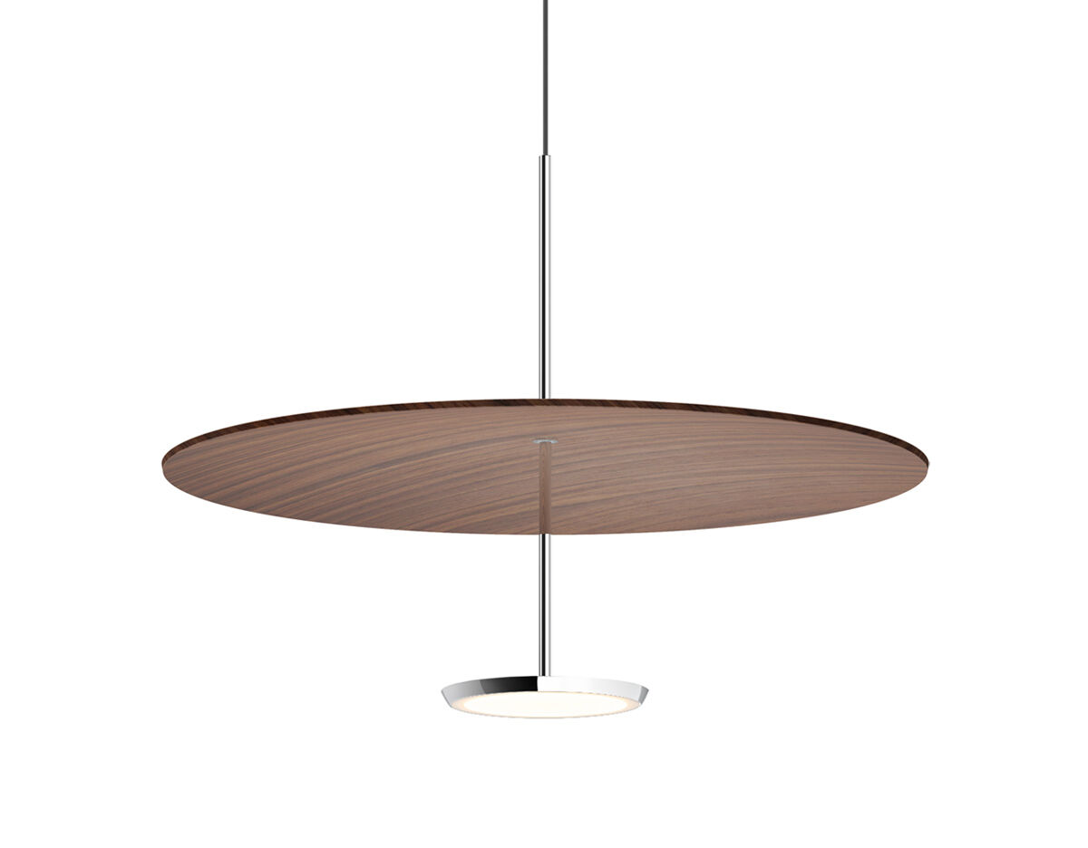 sky dome wood pendant light