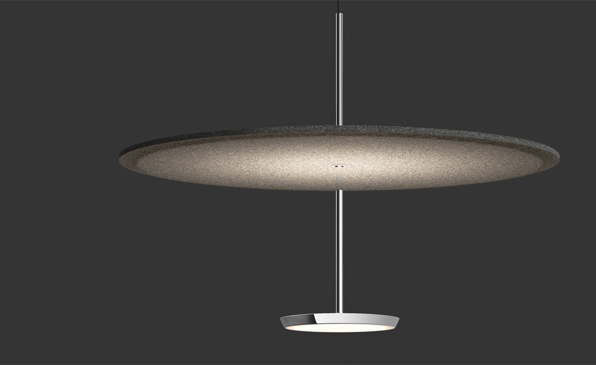 sky sound pendant light