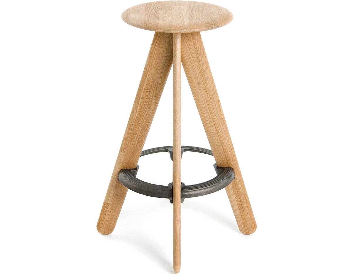 slab bar stool
