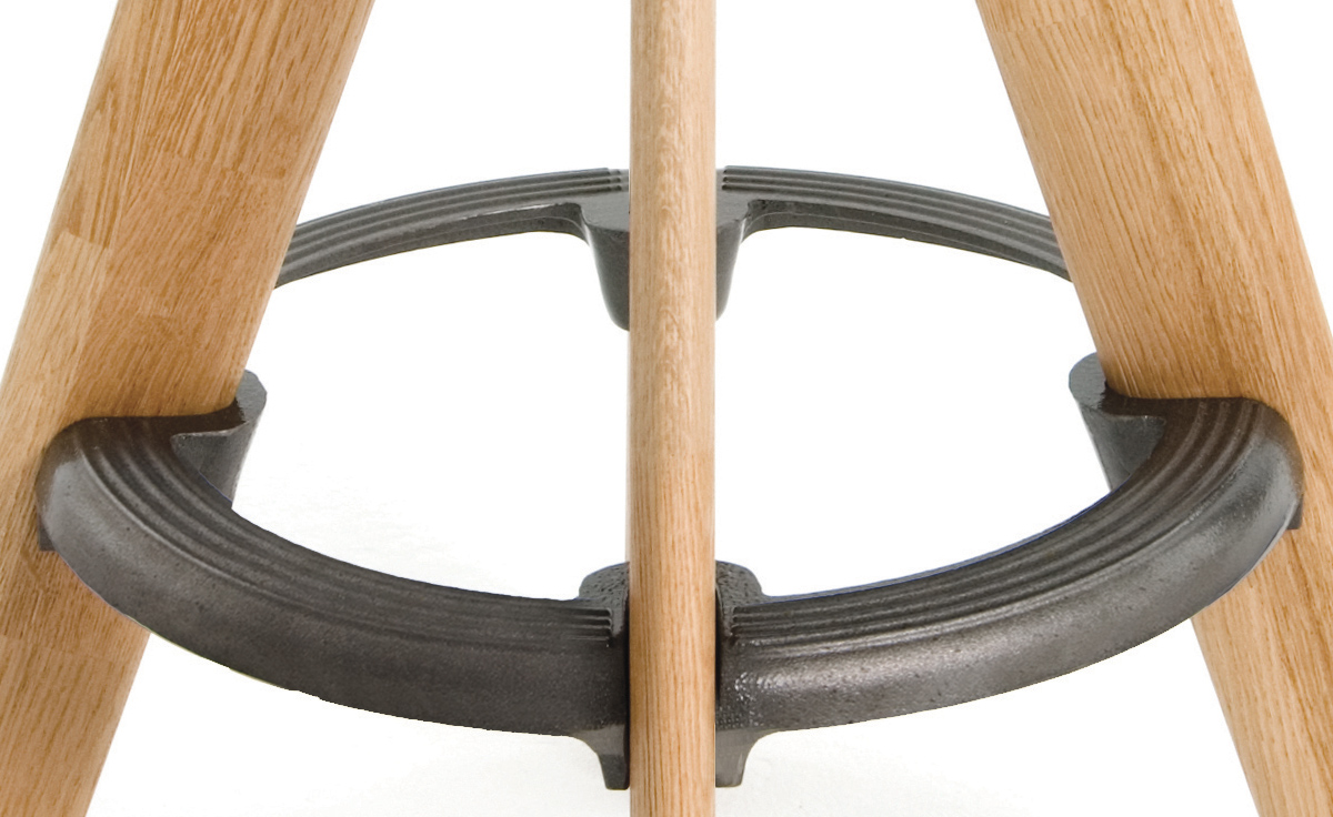 slab bar stool