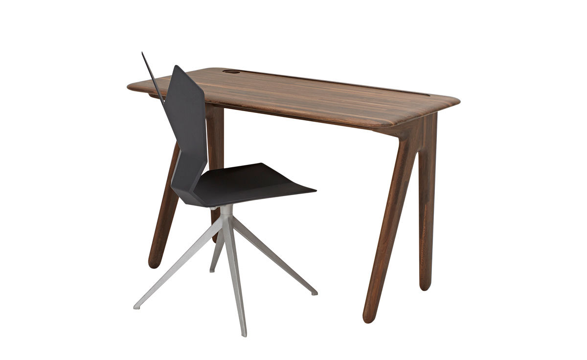 slab individual desk small