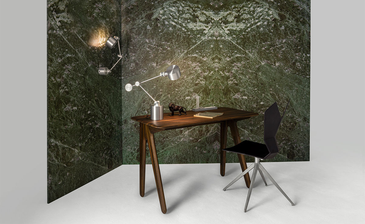 slab individual desk small