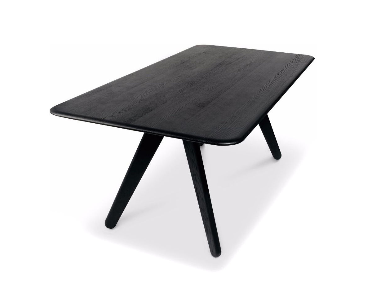 slab rectangular dining table
